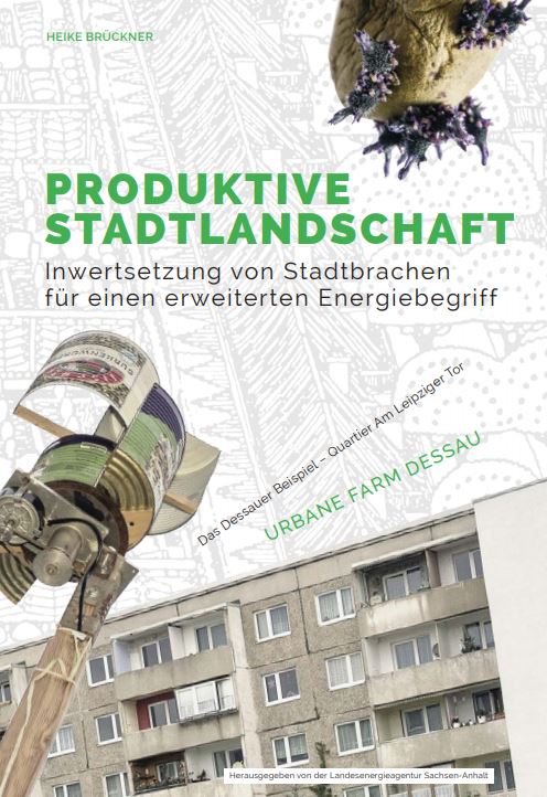 Titelbild der Broschüre "Produktive Stadtlandschaft"