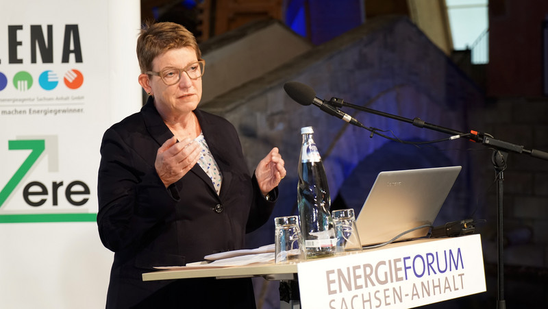 Prof. Dr. Claudia Dalbert, Ministerin für Umwelt, Landwirtschaft und Energie des Landes Sachsen-Anhalt