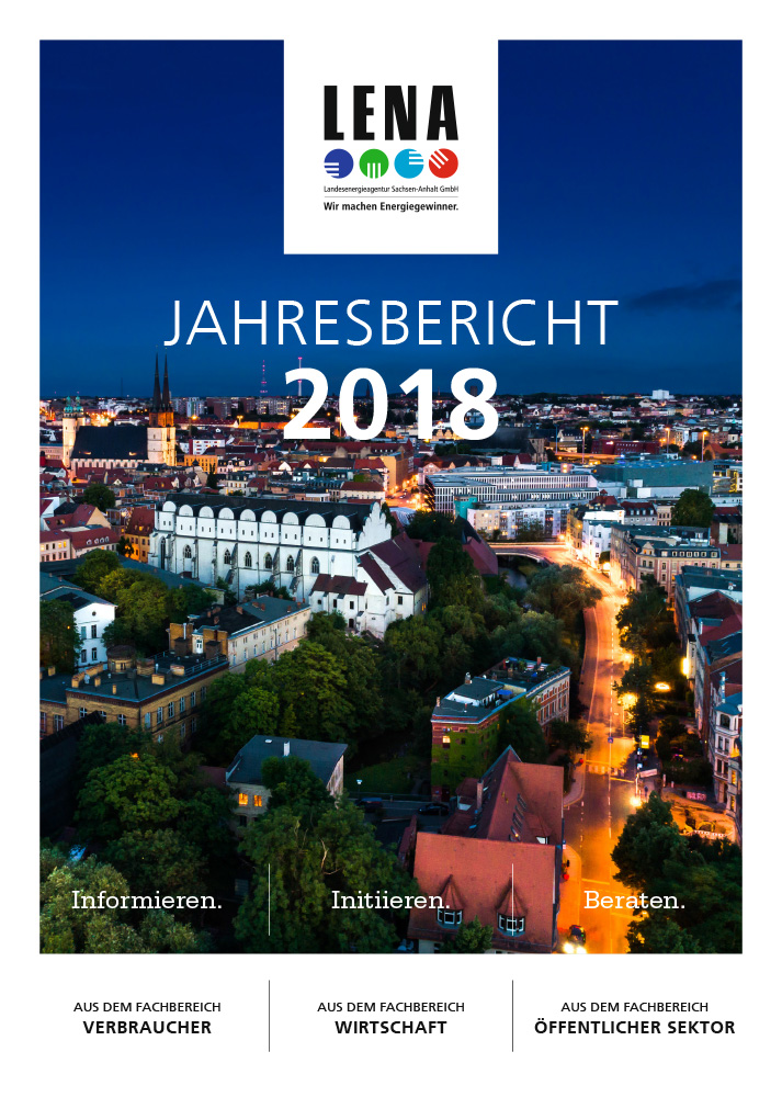 Cover Jahrsbericht 2018