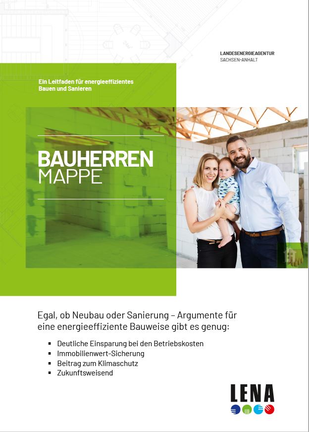 Cover Bauherrenmappe 2021