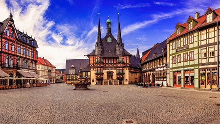 Marktplatz Wernigerode