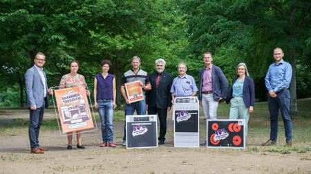 Gruppenfoto von der Preisverleihung