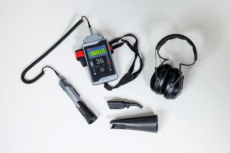 Messkoffer Ultraschallprüfgerät