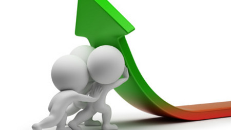 Grafik "Potenziake heben"