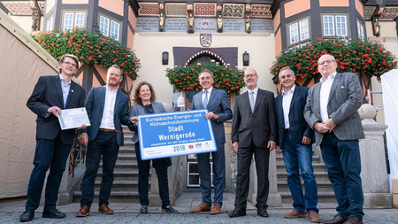 Mit dem European Energy Award (eea) ist Wernigerode bereits in 2018 ausgezeichnet worden. Nun will die Stadt ihr Engagement verstärken und erneut auf den Prüfstand stellen. 